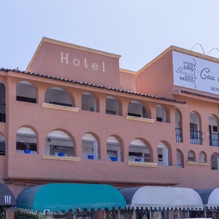 Casa Shaguiba Hotel Crucecita  Eksteriør billede