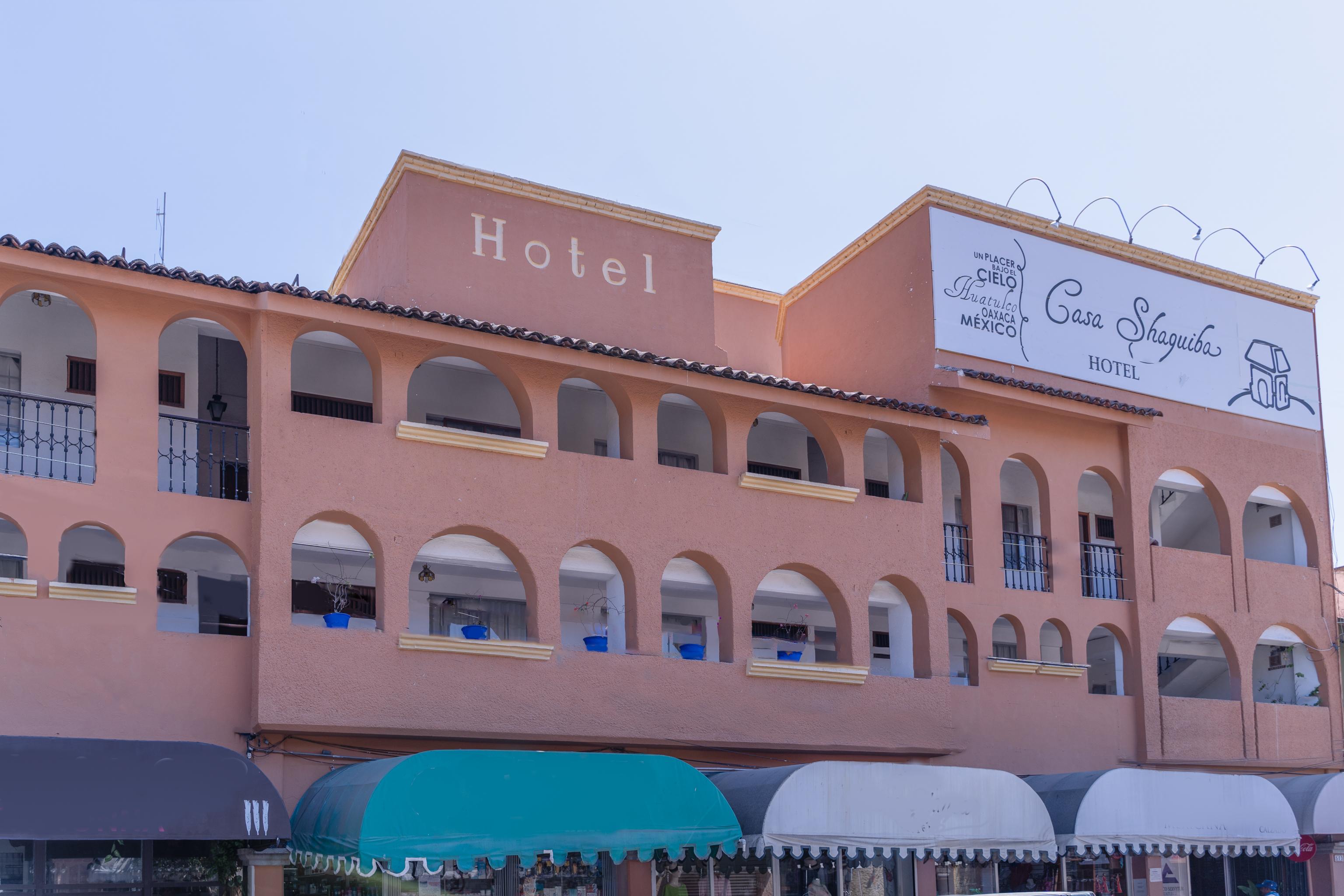 Casa Shaguiba Hotel Crucecita  Eksteriør billede