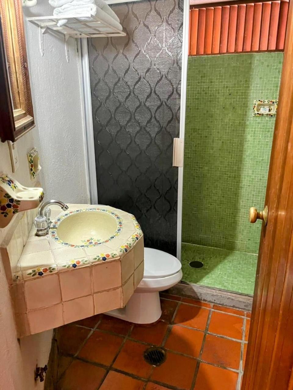 Casa Shaguiba Hotel Crucecita  Eksteriør billede