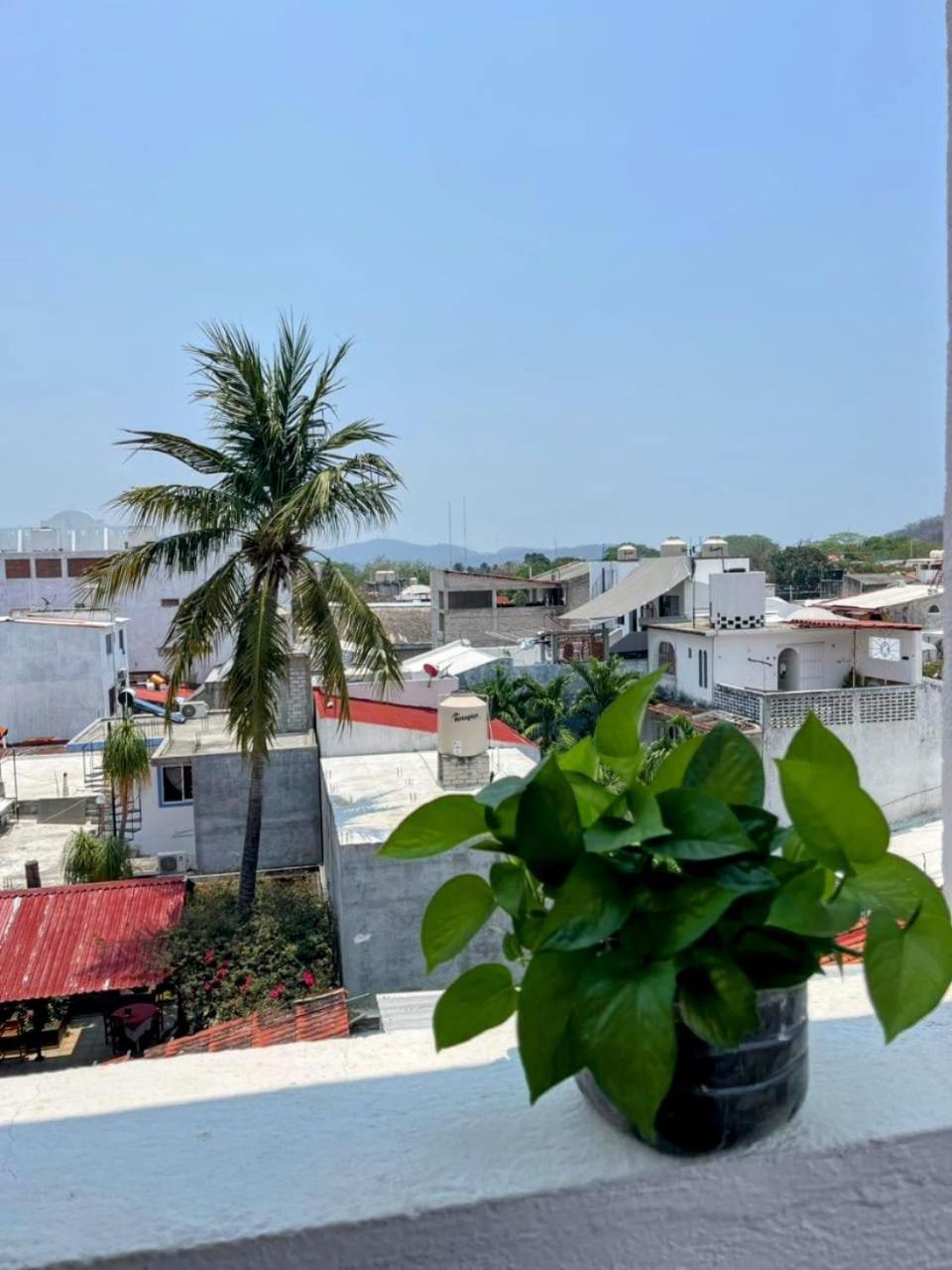 Casa Shaguiba Hotel Crucecita  Eksteriør billede