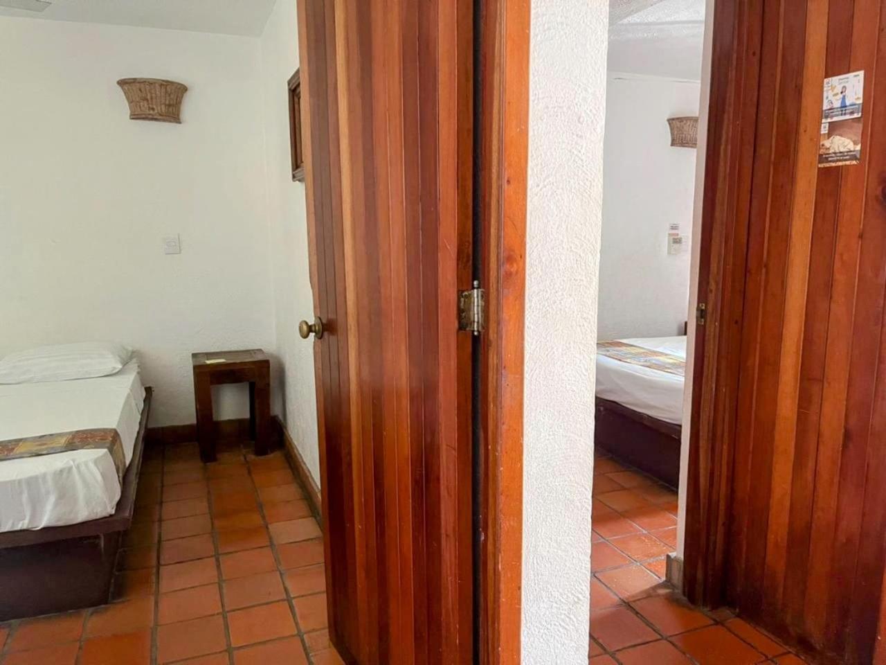Casa Shaguiba Hotel Crucecita  Eksteriør billede