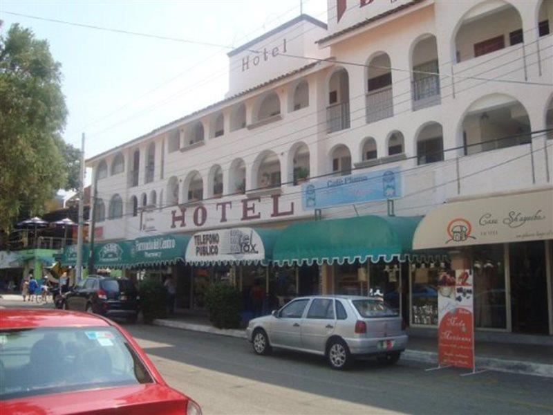 Casa Shaguiba Hotel Crucecita  Eksteriør billede