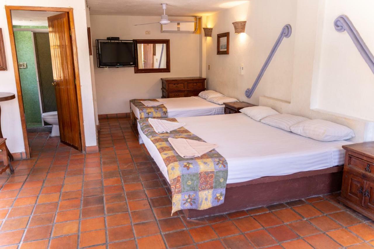 Casa Shaguiba Hotel Crucecita  Eksteriør billede